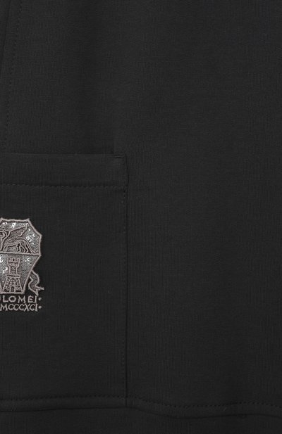 Хлопковые джоггеры BRUNELLO CUCINELLI, арт. BN05NE473C, фото 3