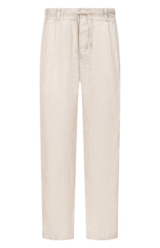 Льняные брюки Transit CFUTRCH170E Серый CFUTRCH170E