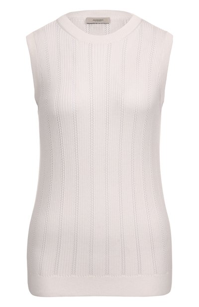 Женский топ из хлопка и шелка AGNONA, арт. KV09030/8Q140M