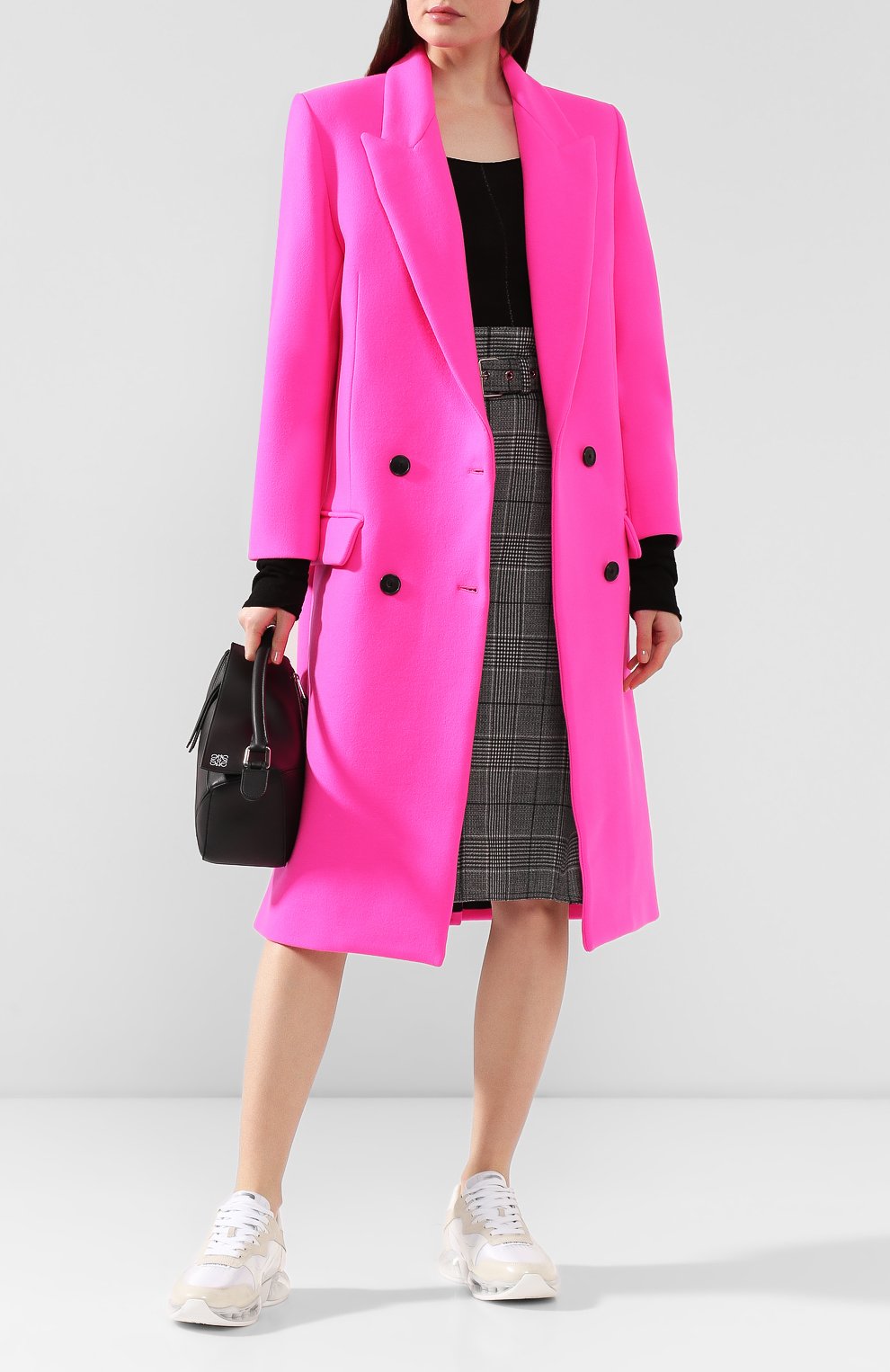 Шерстяное пальто ZADIG AND VOLTAIRE, арт. WHCT0604F, фото 2