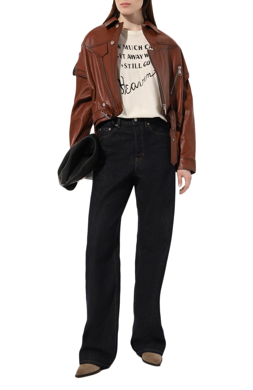 Хлопковая футболка R13, арт. R13WK001-K107B, фото 2