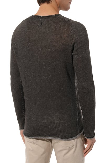 Джемпер изо льна и хлопка HANNES ROETHER, арт. 110349/S010BER.121.101, фото 4