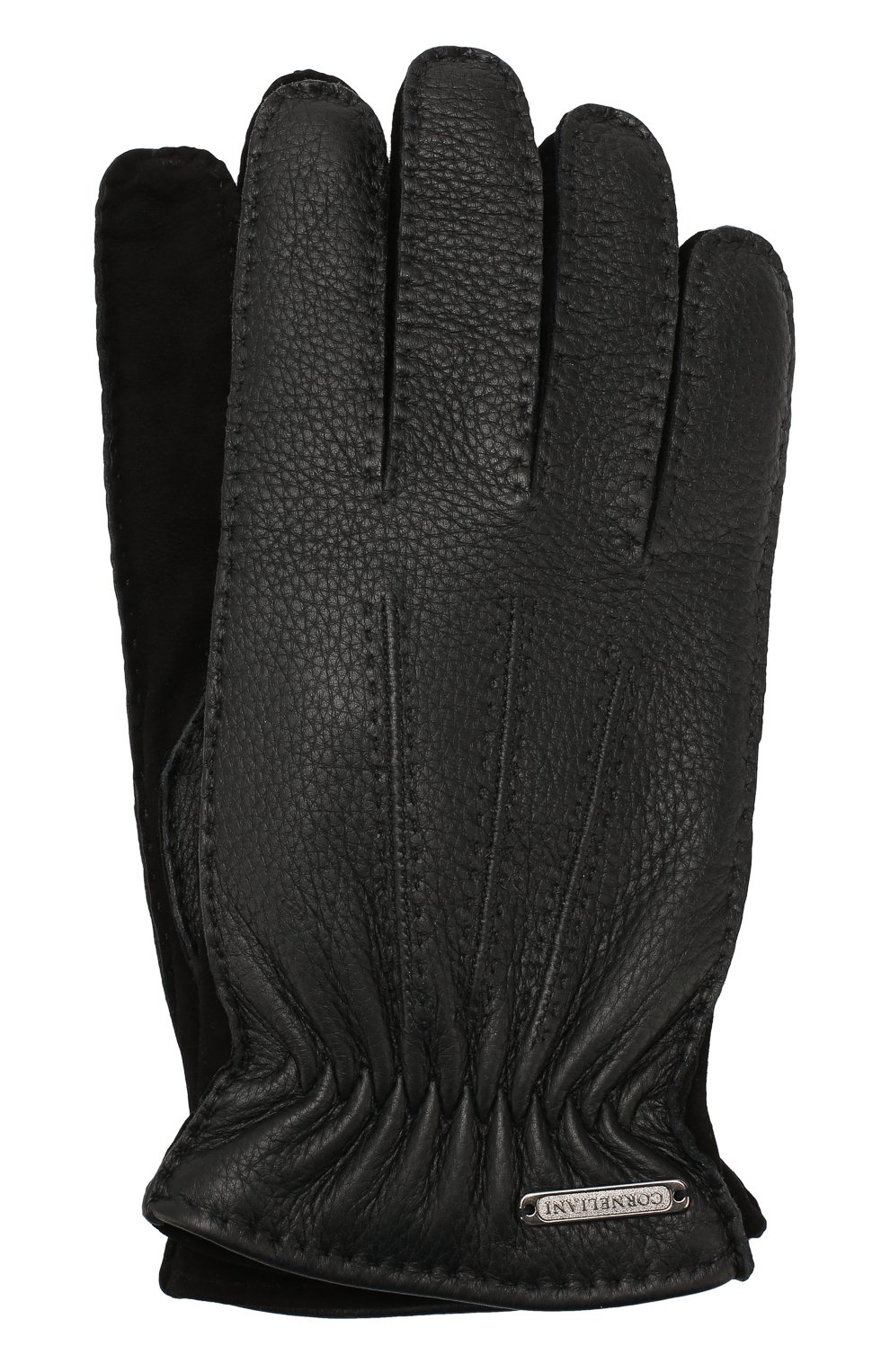 Кожаные перчатки CORNELIANI, арт. 84Q304-9820585/00, фото 1