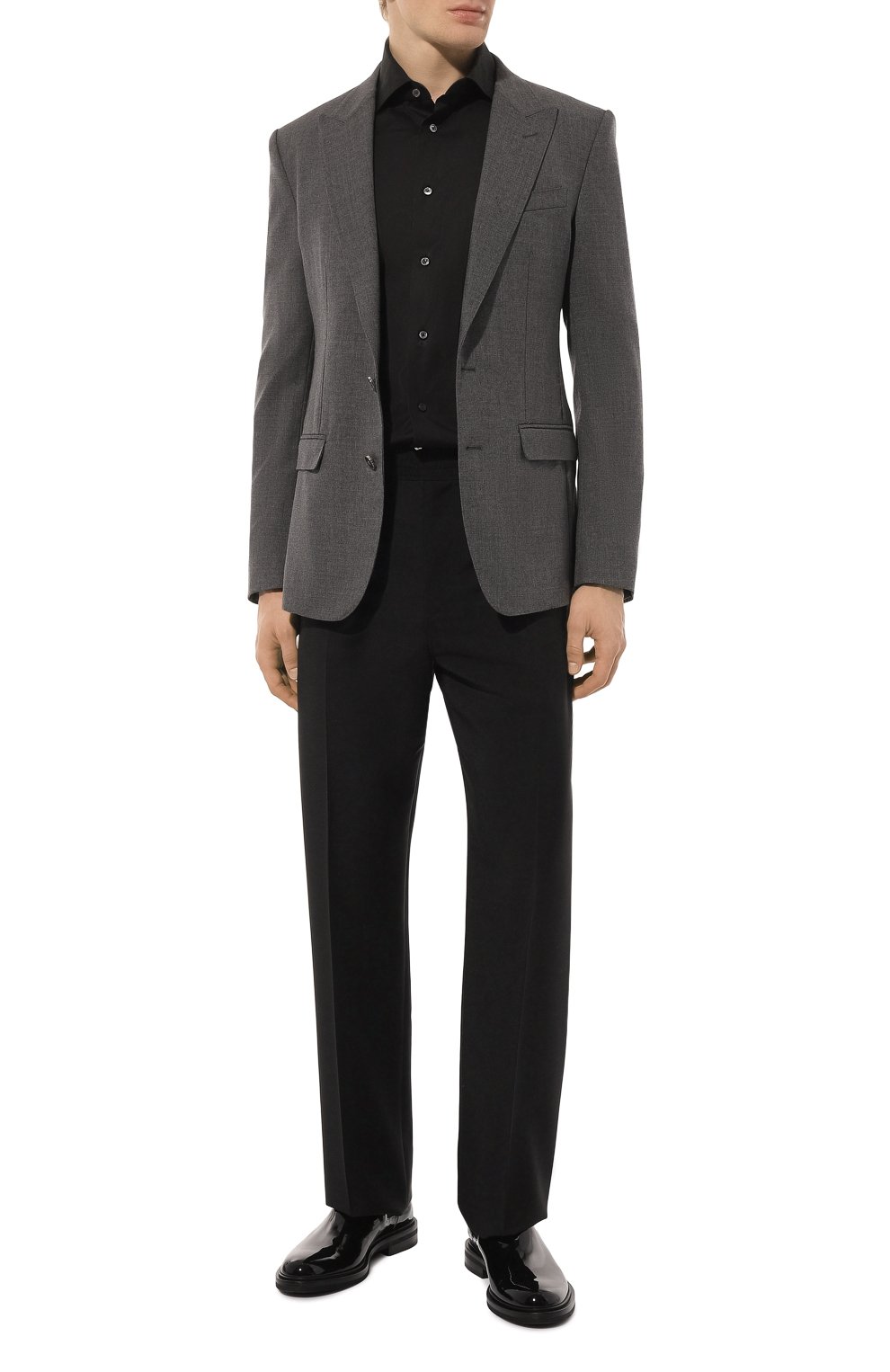 Хлопковая сорочка ZEGNA, арт. 704104A7/9MS0BA, фото 2