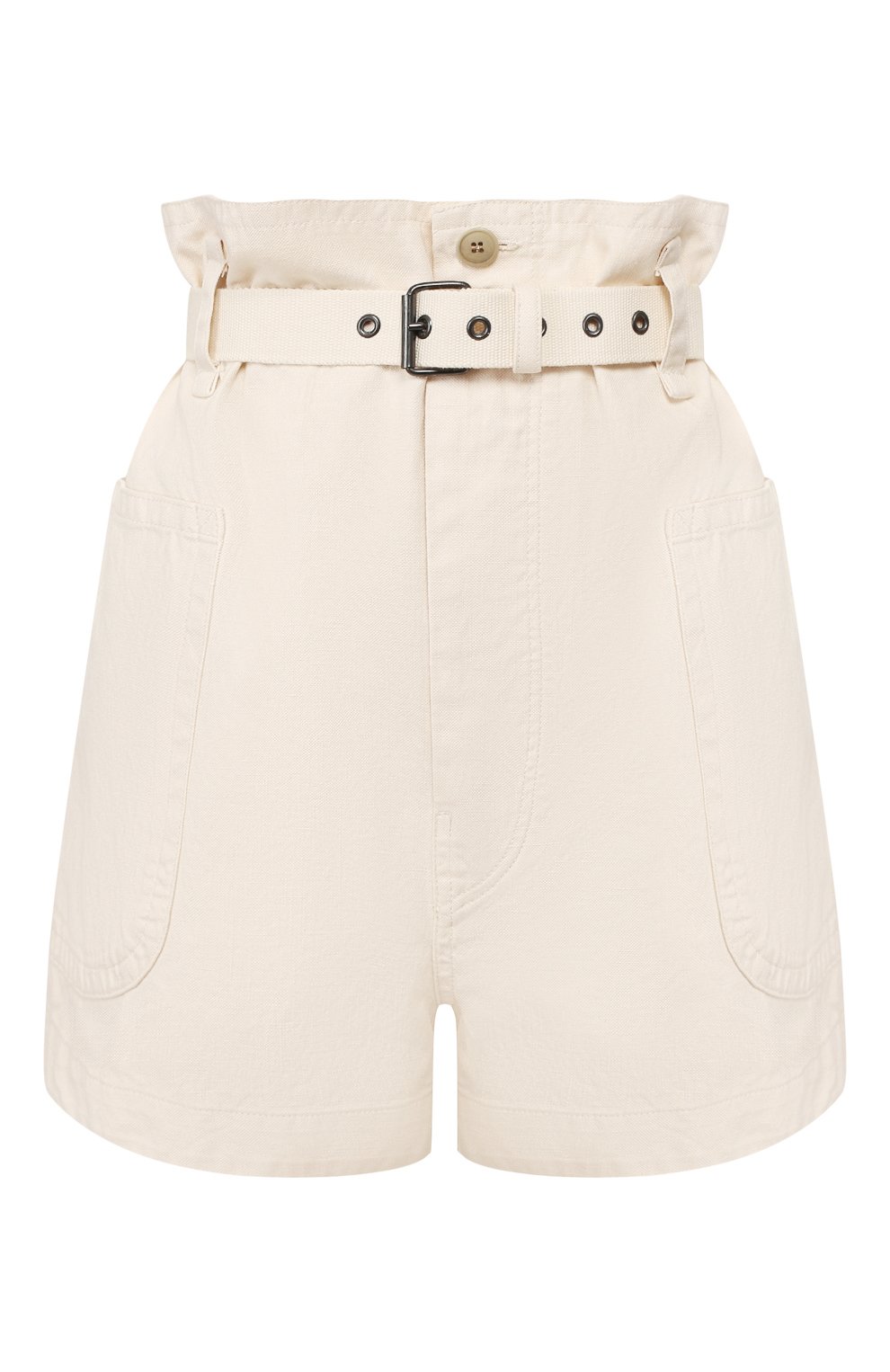 Шорты из смеси хлопка и льна ISABEL MARANT ETOILE, арт. SH0286-20P007E/RIKE, фото 1