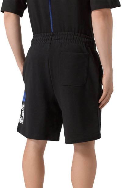 Хлопковые шорты HUGO BLUE, арт. 50544198, фото 4