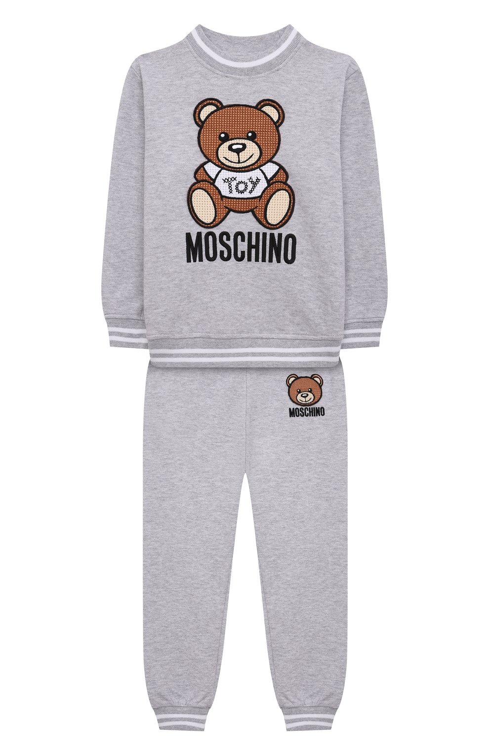 Комплект из свитшота и брюк MOSCHINO, арт. HUK020/LCA34/10A-14A, фото 1