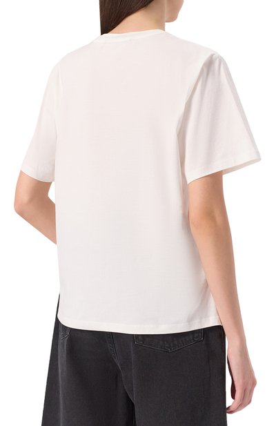 Хлопковая футболка WEEKEND MAX MARA, арт. SATRAP0, фото 4