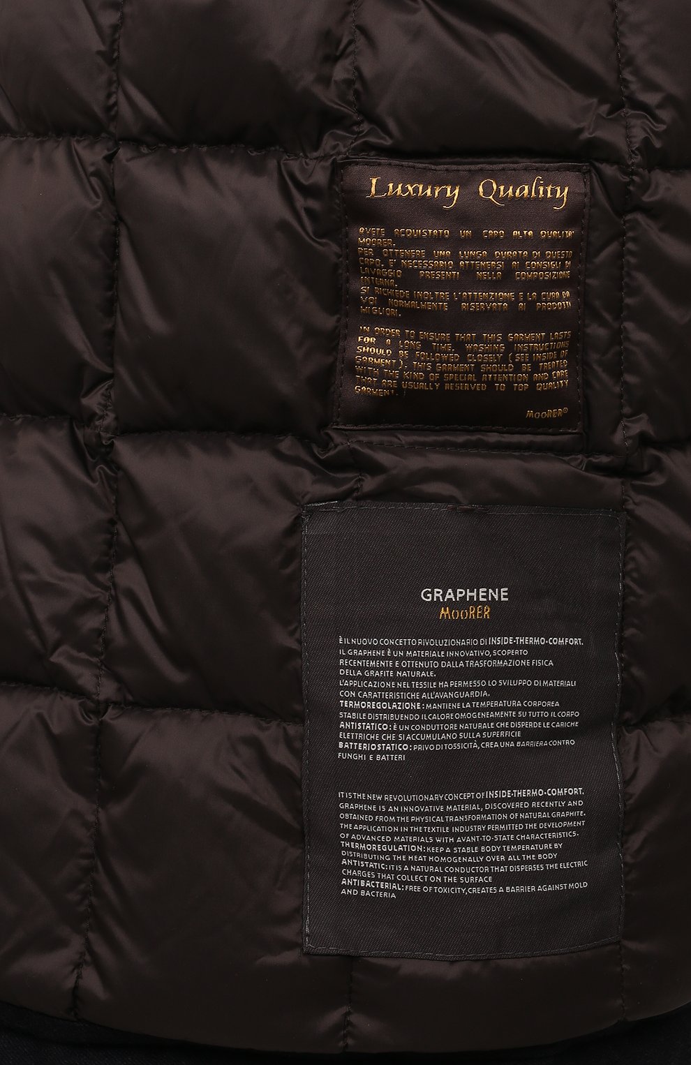 Куртка bernier-fur-ild с воротником из нутрии MOORER, арт. BERNIER/FUR-ILD, фото 6