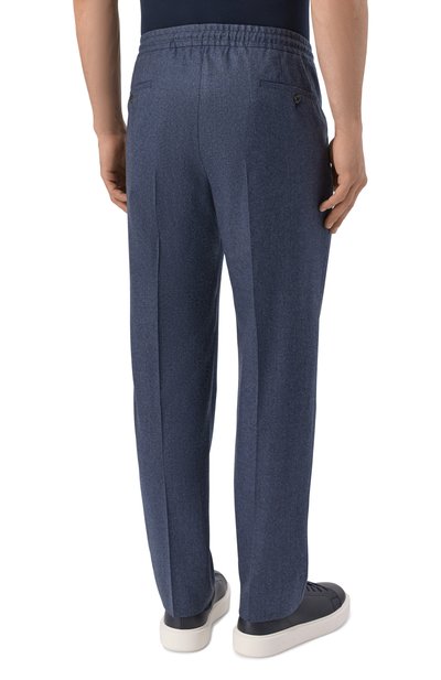 Шерстяные брюки CORNELIANI, арт. 284L25/2A18111, фото 4