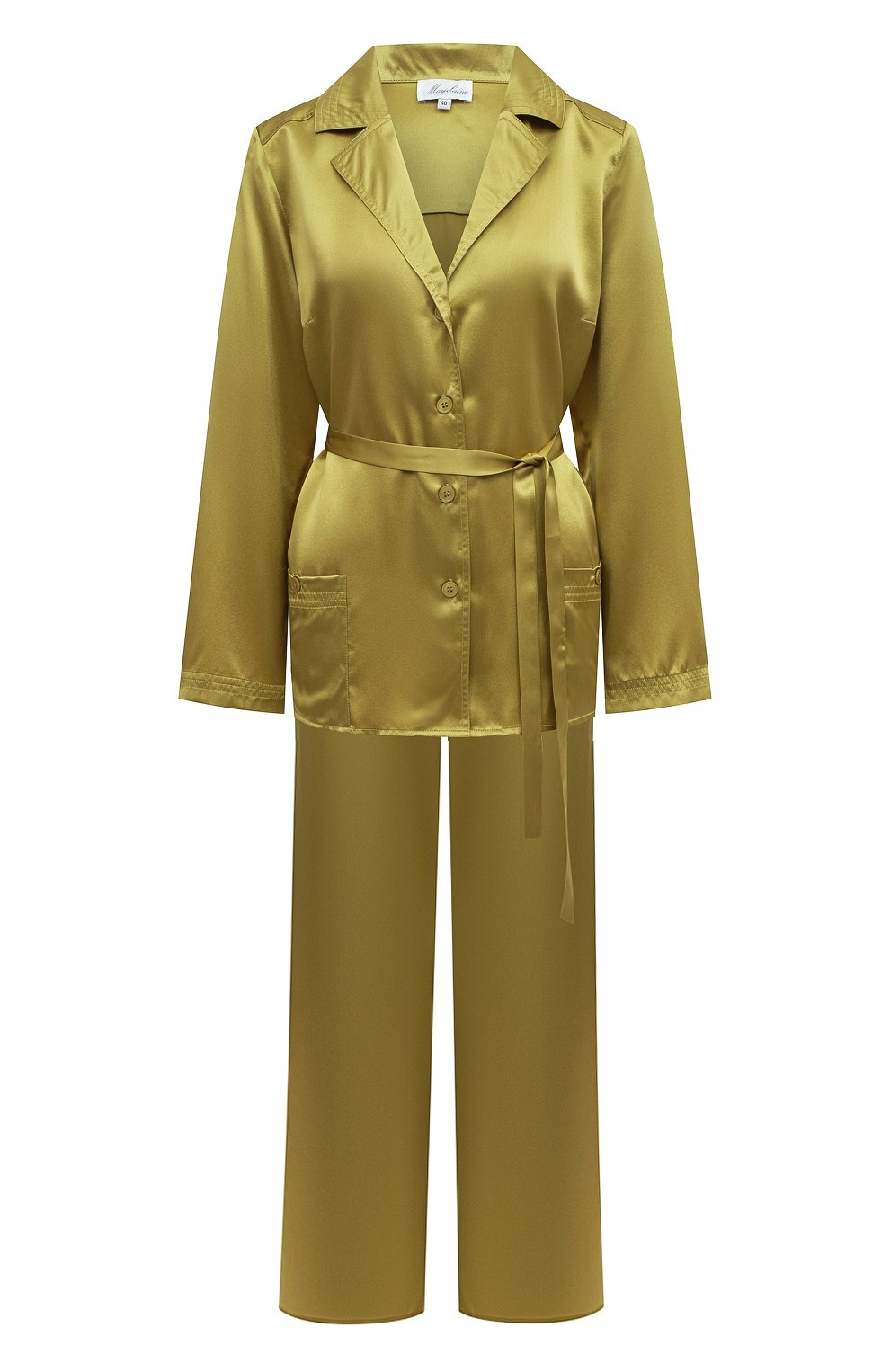 Шелковая пижама MARJOLAINE, арт. 3SOI5533, фото 1