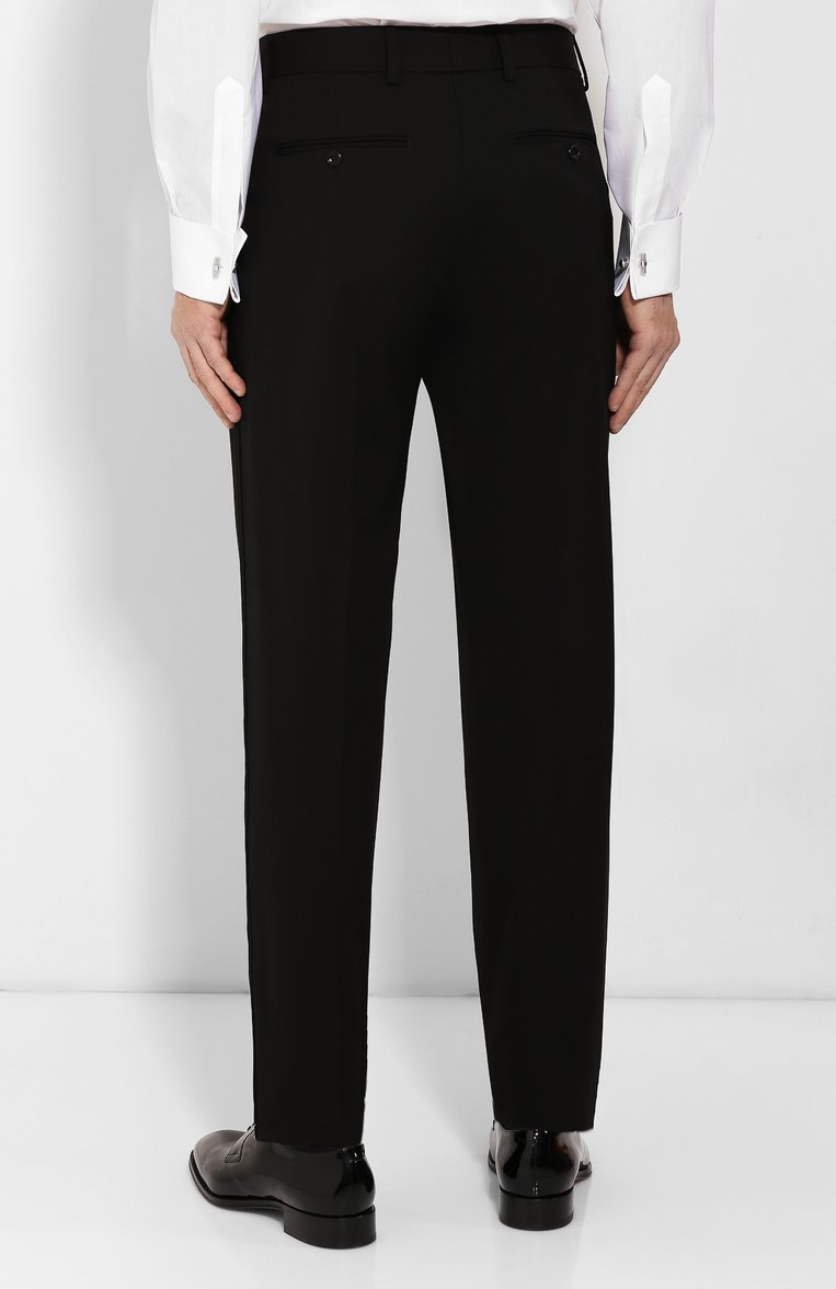 Шерстяные брюки GIORGIO ARMANI, арт. 0SGPP0B7/T0075, фото 1