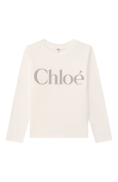 Хлопковый лонгслив CHLOÉ, арт. C21299