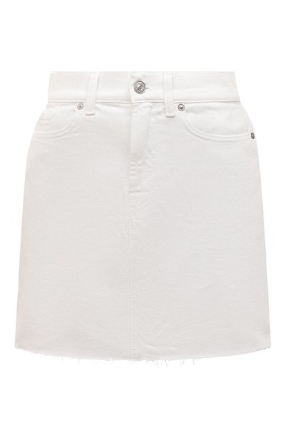 Джинсовая юбка 7 FOR ALL MANKIND, арт. JSMIC290YA, фото 1