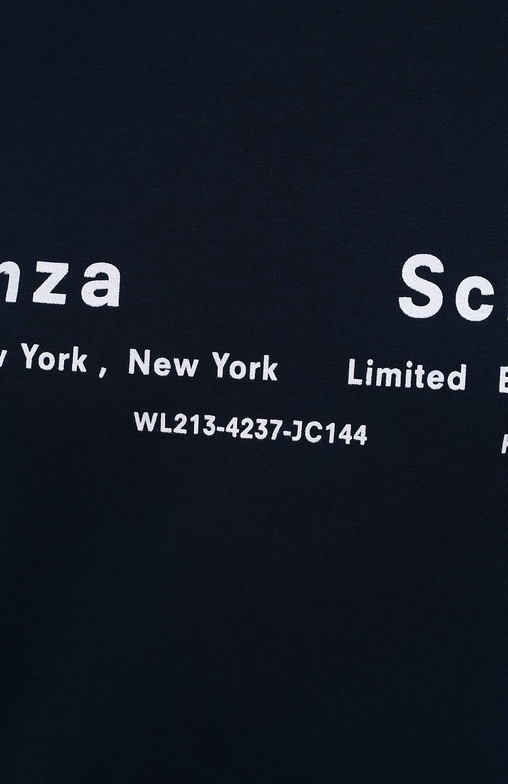 Хлопковый лонгслив PROENZA SCHOULER WHITE LABEL темно-серого цвета по цене 19550 руб., арт. WL2134237-JC144, фото 5 Хлопковый лонгслив PROENZA SCHOULER WHITE LABEL, арт. WL2134237-JC144, фото 5