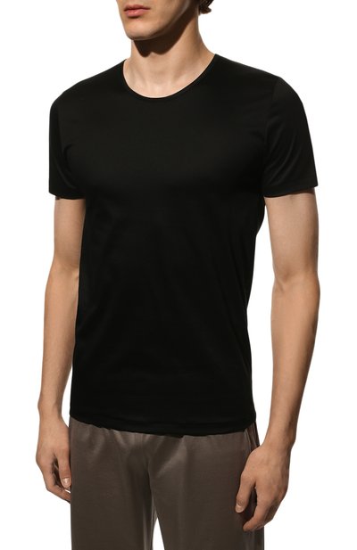 Хлопковая футболка  ZIMMERLI, арт. 286-1441, фото 3