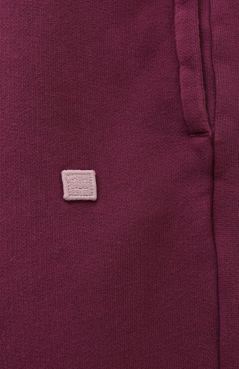 Хлопковые шорты ACNE STUDIOS, арт. CE0014/W, фото 5