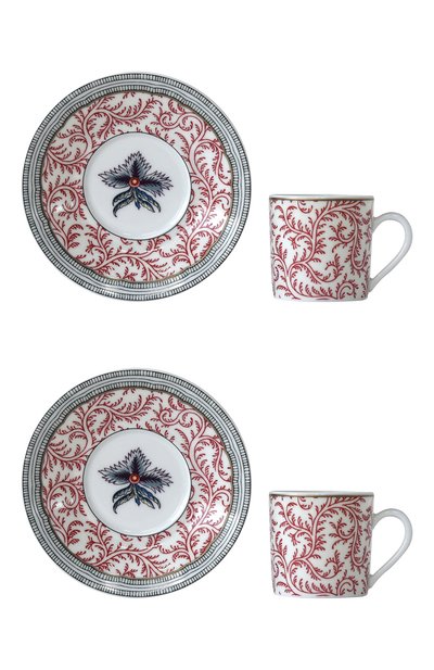 Набор из 2-х чашек с блюдцами для эспрессо braquenie BERNARDAUD, арт. 2084/24329, фото 1