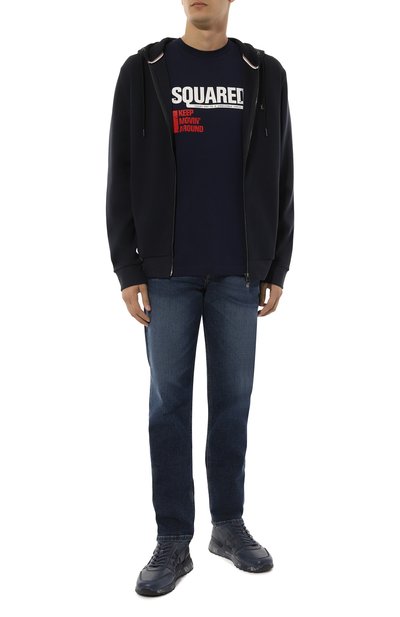 Хлопковая толстовка BOSS, арт. 50520303, фото 2