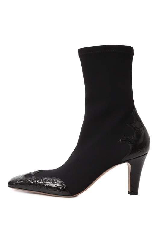 Комбинированные ботильоны Belle Western Paris Texas PX1562/XC0MI Чёрный  PX1562/XC0MI Фото 4