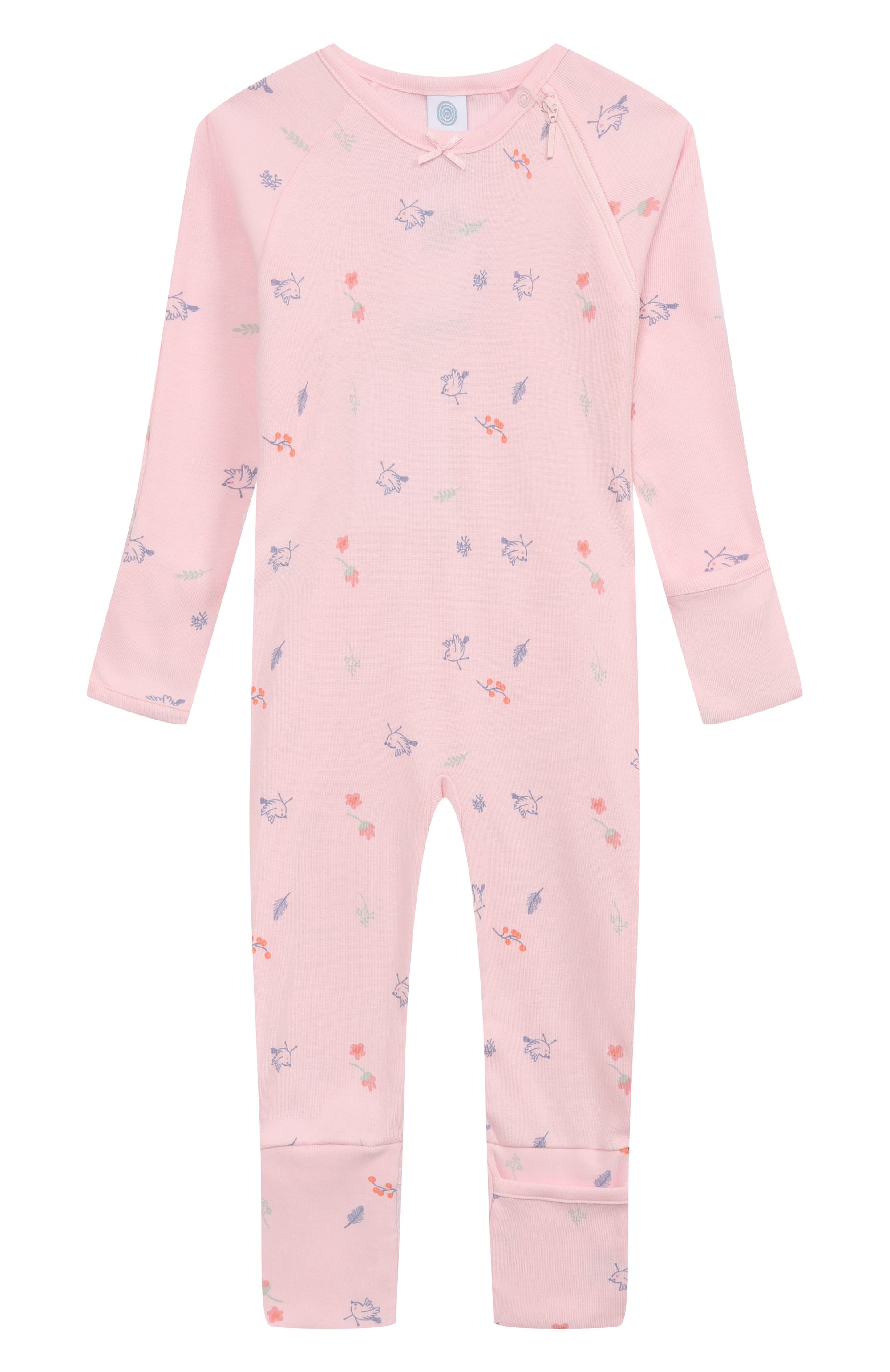 Хлопковый комбинезон SANETTA, арт. 222173, фото 1