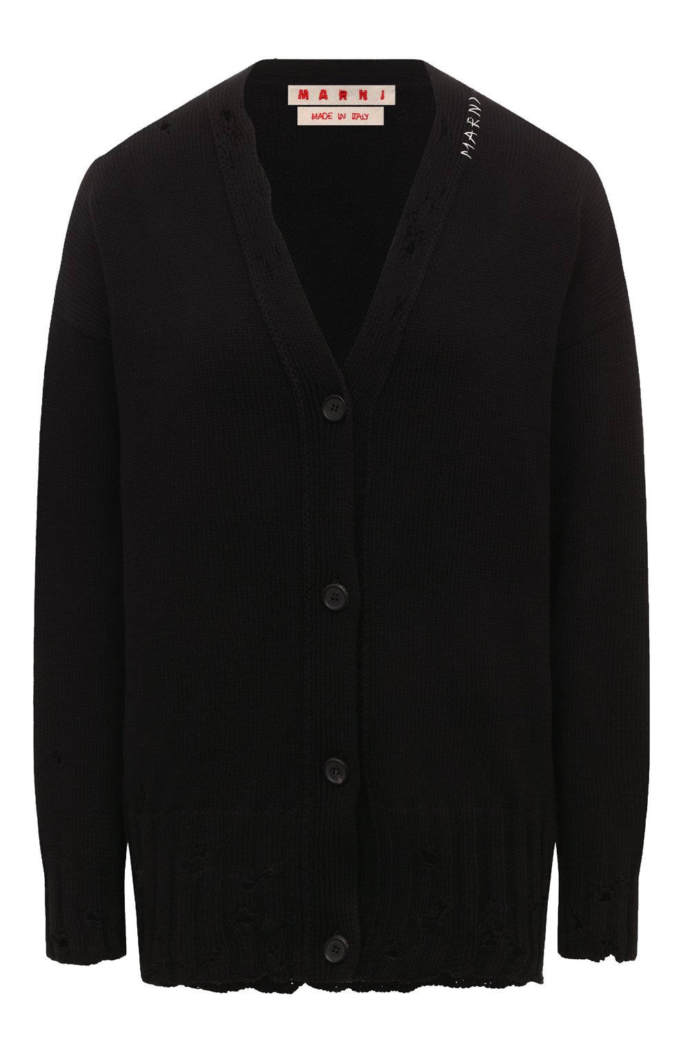 Хлопковый кардиган MARNI, арт. CDMD0354A0/UFC652, фото 1