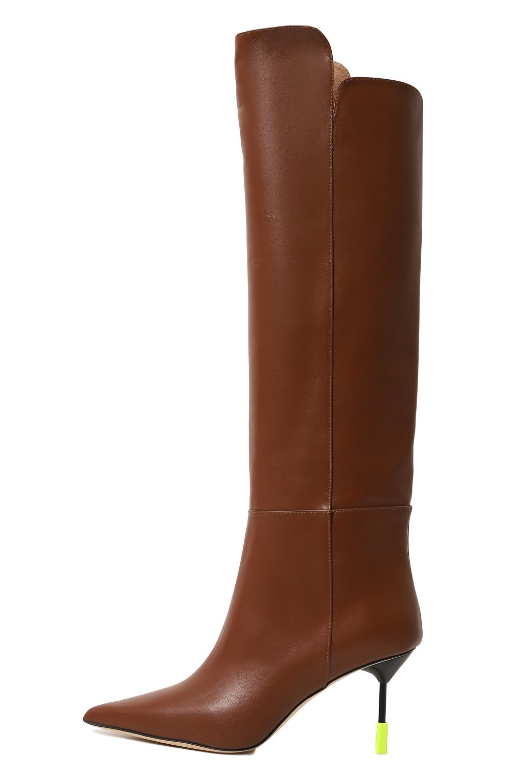 Кожаные сапоги MSGM, арт. 3441MDS222 683, фото 4