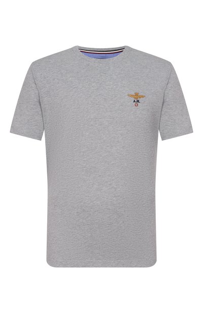Хлопковая футболка AERONAUTICA MILITARE, арт. TS1580UJ00372_001, фото 1