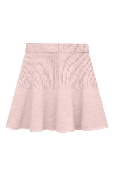 Кашемировая юбка OSCAR ET VALENTINE, арт. JUP05S, фото 2