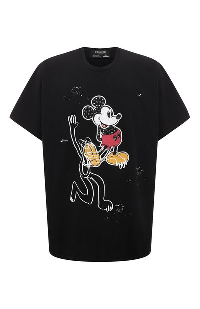 Хлопковая футболка DOMREBEL, арт. VTG T00N 1/T-SHIRT, фото 1