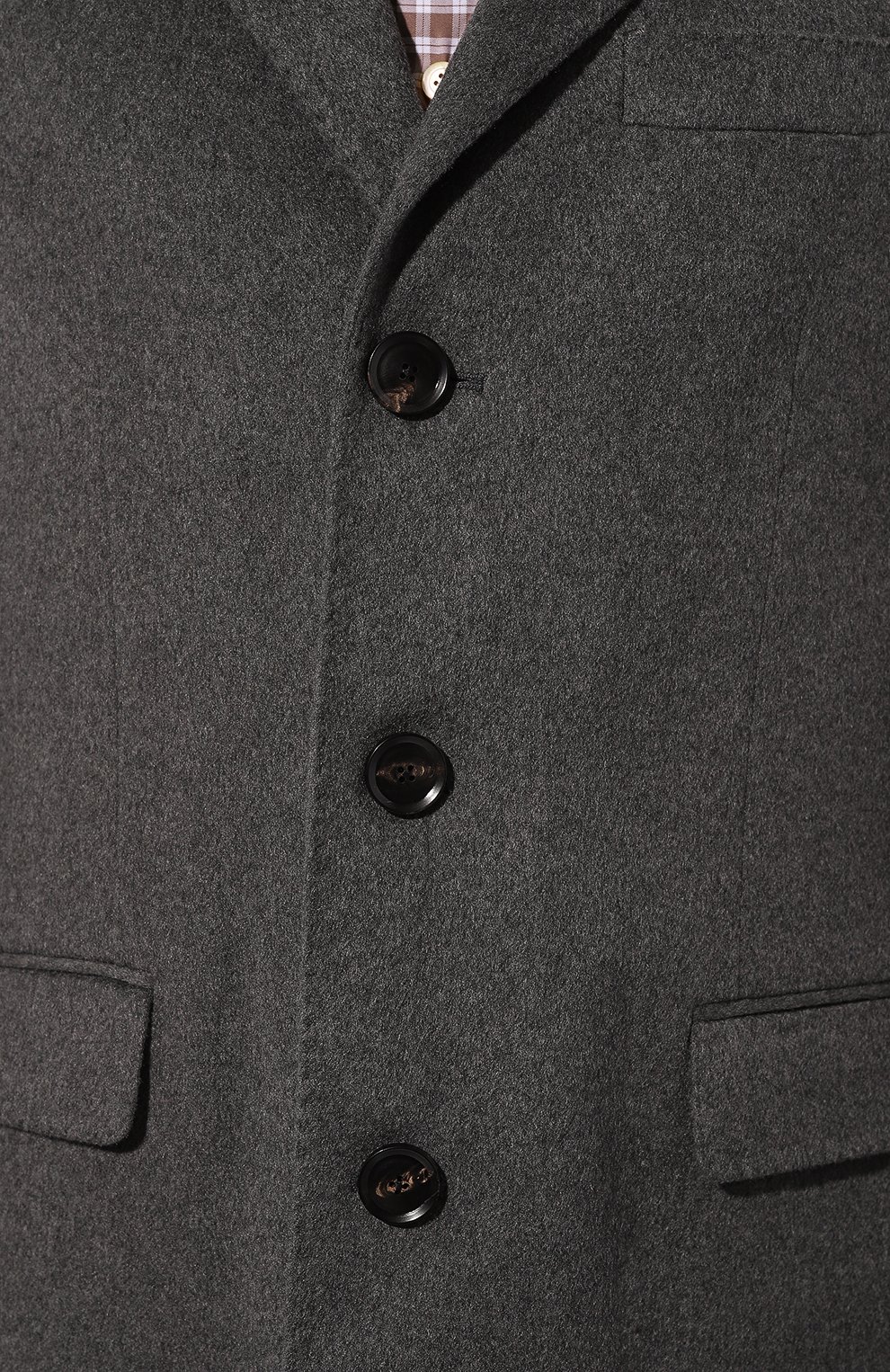 Кашемировое пальто SARTORIA LATORRE серого цвета по цене 176000 руб., арт. A0STA/UE056X, фото 5 Кашемировое пальто SARTORIA LATORRE, арт. A0STA/UE056X, фото 5