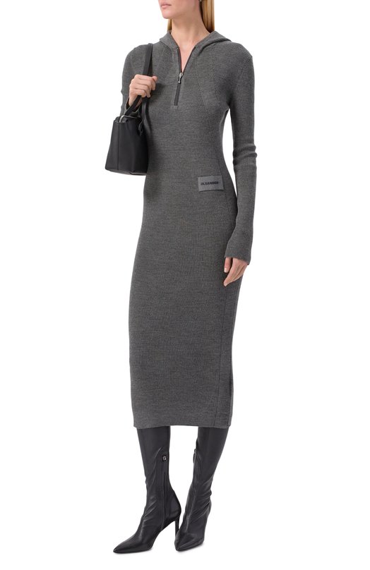 Платье Jil Sander J40CT0128-J14639 Серый  J40CT0128-J14639 Фото 2