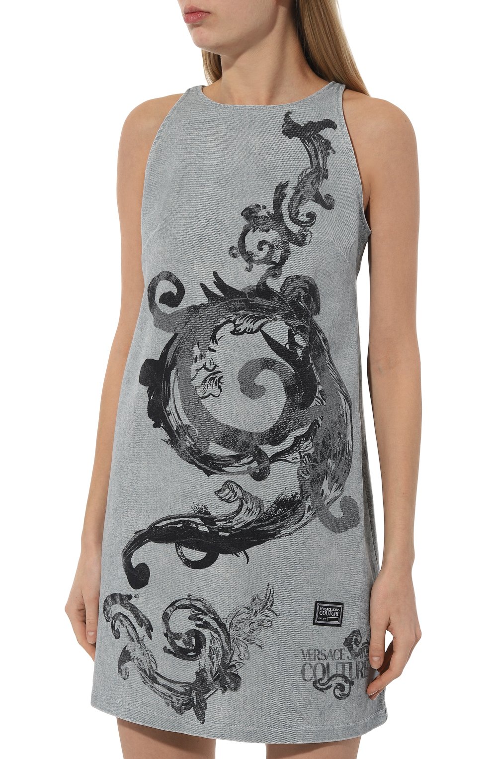 Джинсовое платье VERSACE JEANS COUTURE, арт. 76HA099P/ES110ENZ, фото 3