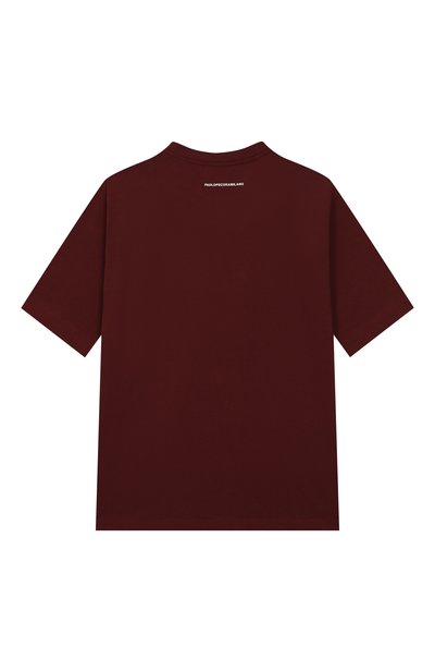 Хлопковая футболка PAOLO PECORA MILANO, арт. PP4124/14-16, фото 2