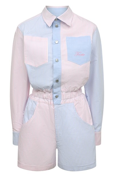 Хлопковый комбинезон FORTE DEI MARMI COUTURE, арт. 22SF2503, фото 1