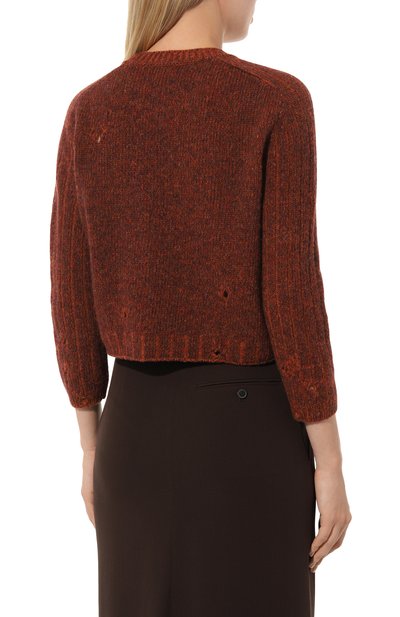 Шерстяной свитер GUCCI, арт. 638741 XKBMT, фото 4