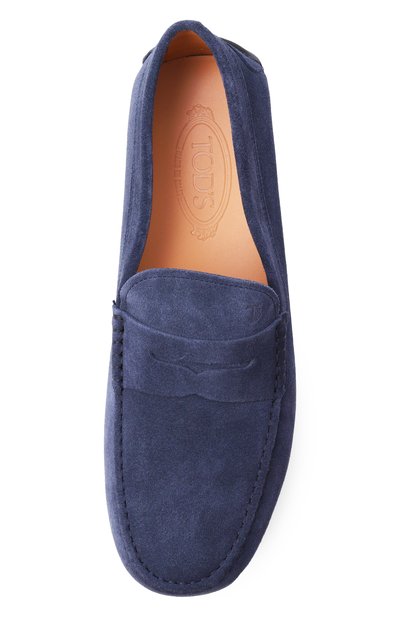 Замшевые мокасины TOD’S, арт. XXM76L0JM30RE0, фото 5