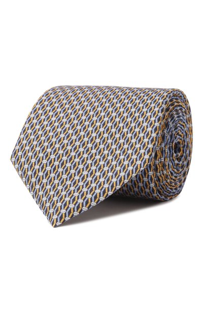 Мужской шелковый галстук CANALI, арт. 18/HS04265