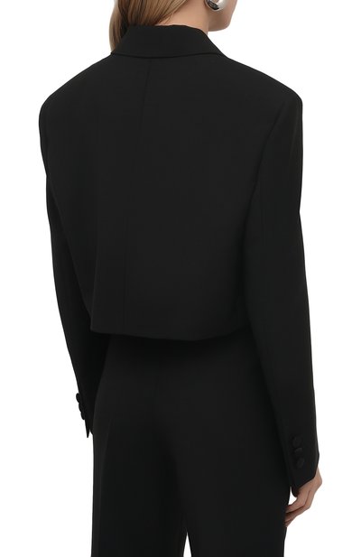 Жакет PRADA черного цвета по цене 240000 руб., арт. P514M-1Z9M-F0002-221, фото 4 Жакет PRADA, арт. P514M-1Z9M-F0002-221, фото 4