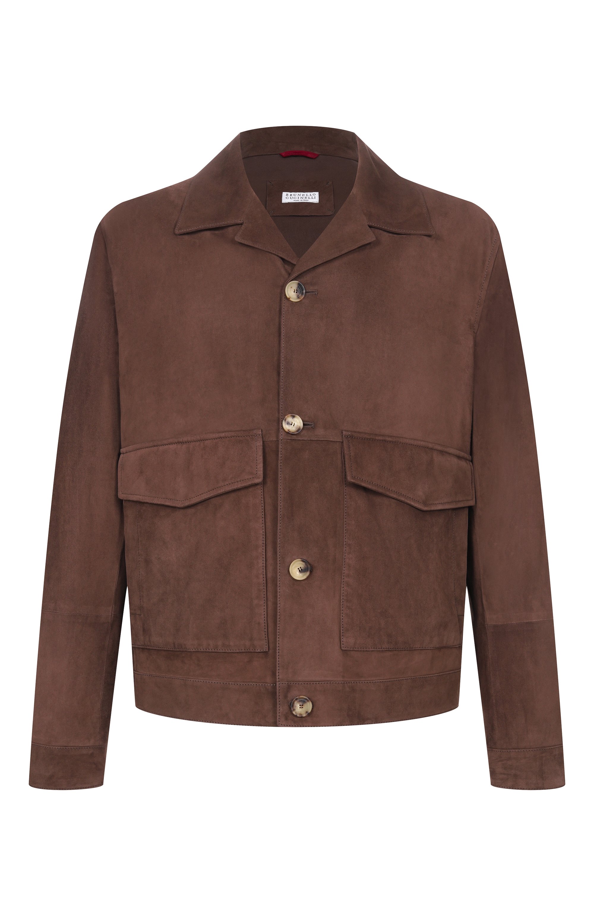 Замшевая куртка BRUNELLO CUCINELLI, арт. MPCFN2064, фото 1