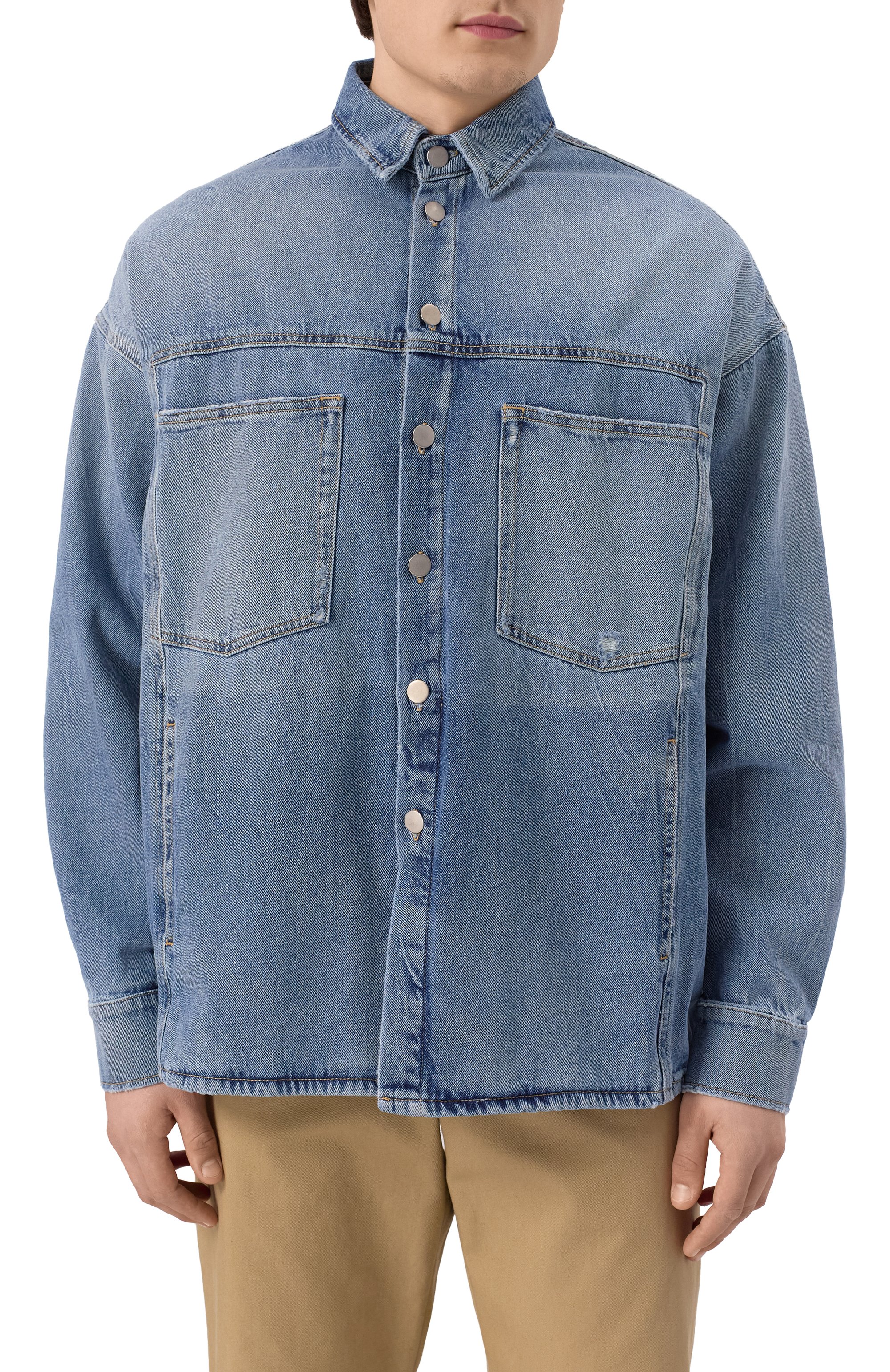 Джинсовая куртка ANDREA YA'AQOV, арт. 25MDEN64, фото 3