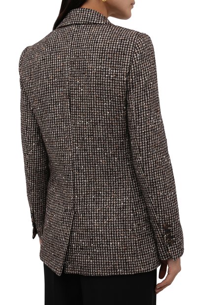 Шерстяной жакет BRUNELLO CUCINELLI, арт. MB5982064, фото 4