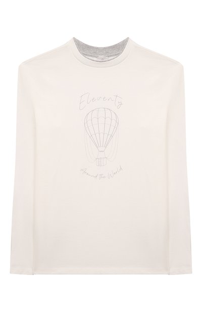 Хлопковый лонгслив ELEVENTY, арт. EV8P20/Z1681/12-16, фото 1