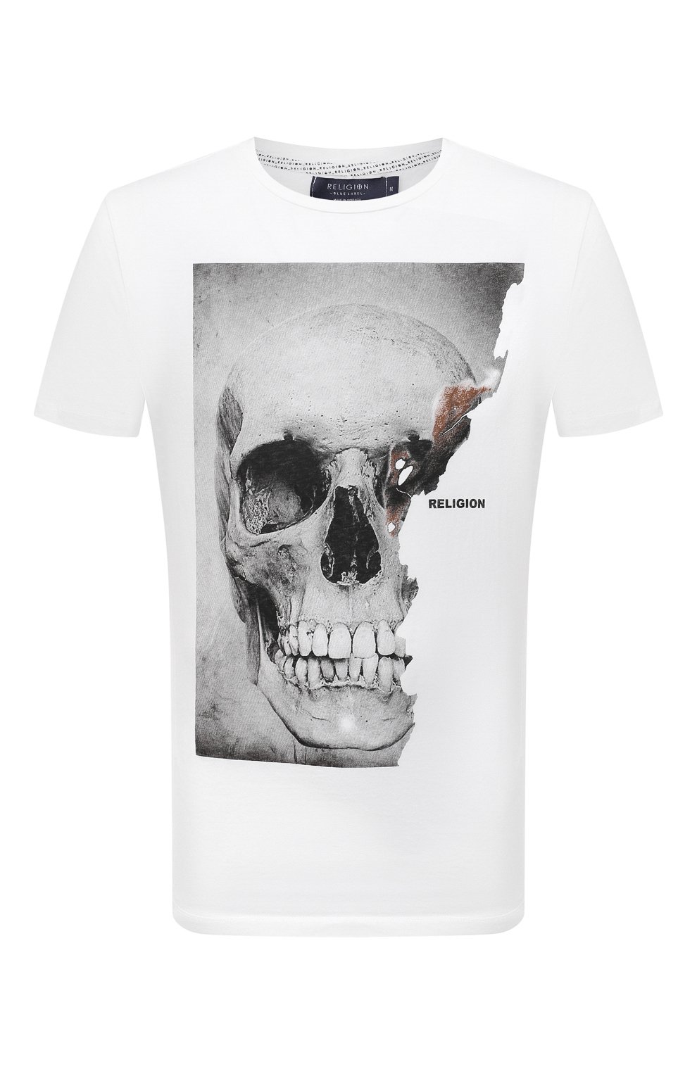 Хлопковая футболка RELIGION, арт. 31BBSN03, фото 1
