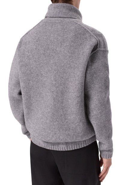 Шерстяной свитер C.P. COMPANY, арт. 19CMKN281A110509A, фото 4