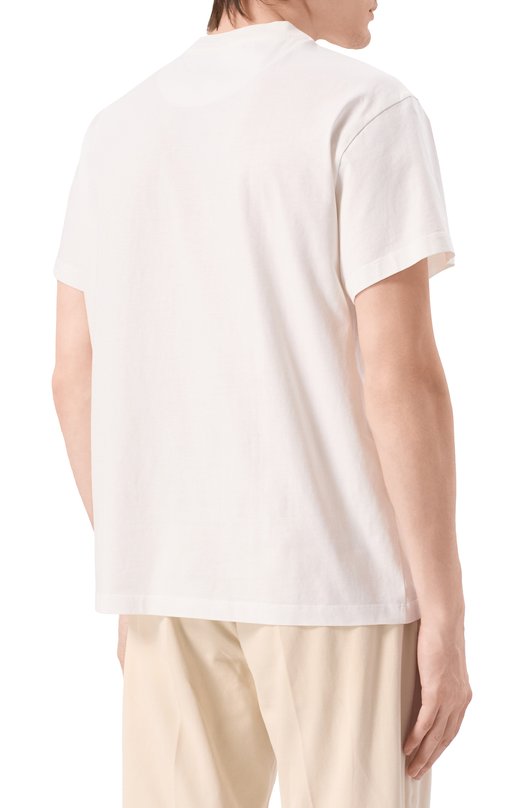 Комплект из трех футболок Jil Sander J47GC0001-J45048 Белый  J47GC0001-J45048 Фото 4