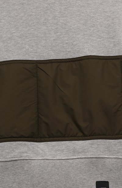 Хлопковое худи ASPESI, арт. F24037MFM0123/10A-12A, фото 3