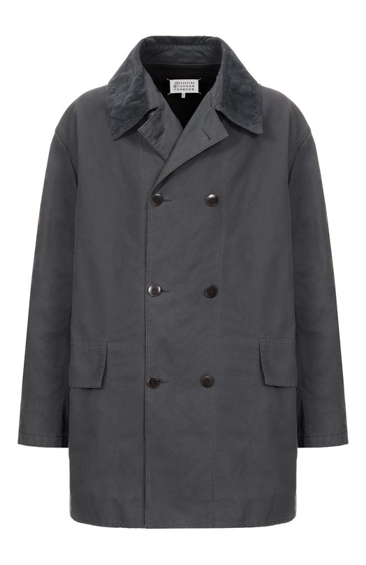 Хлопковая куртка Maison Margiela S50AM0633/M35282 Серый S50AM0633/M35282