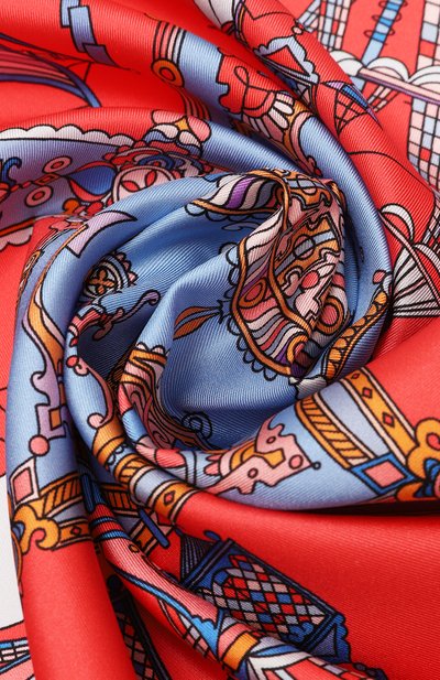 Шелковый платок ships of saint petersburg RADICAL CHIC, арт. 370757.07.01, фото 3