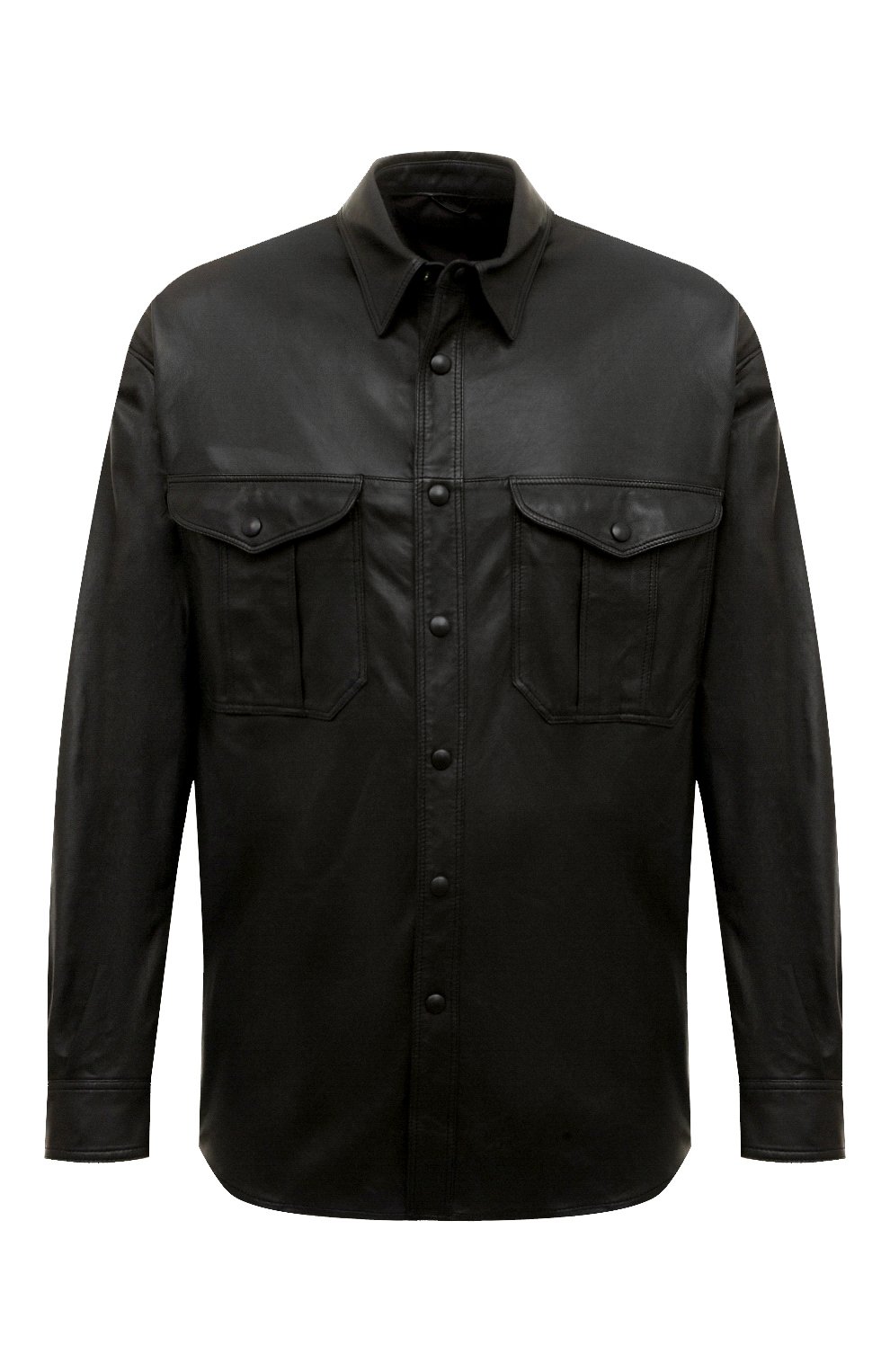 Кожаная рубашка GIORGIO ARMANI, арт. ISC01P/ISP11, фото 1
